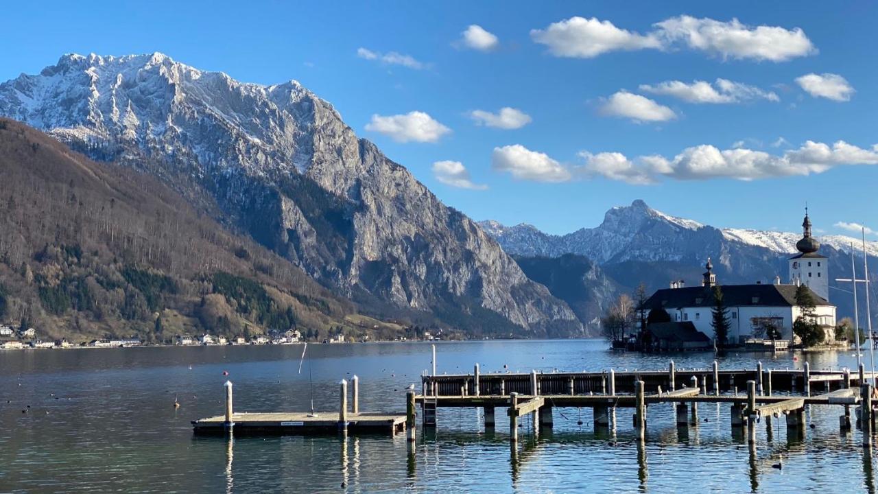 Ferienhaus Гмунден Экстерьер фото